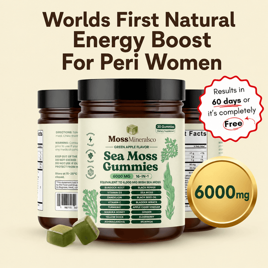 16-in-1 All Natural Super Boost Gummies - For Peri Women
