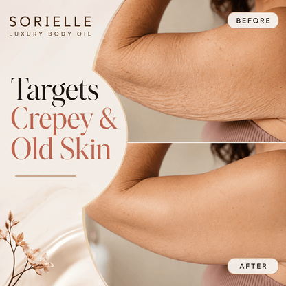 Sorielle® Golden Body Oil