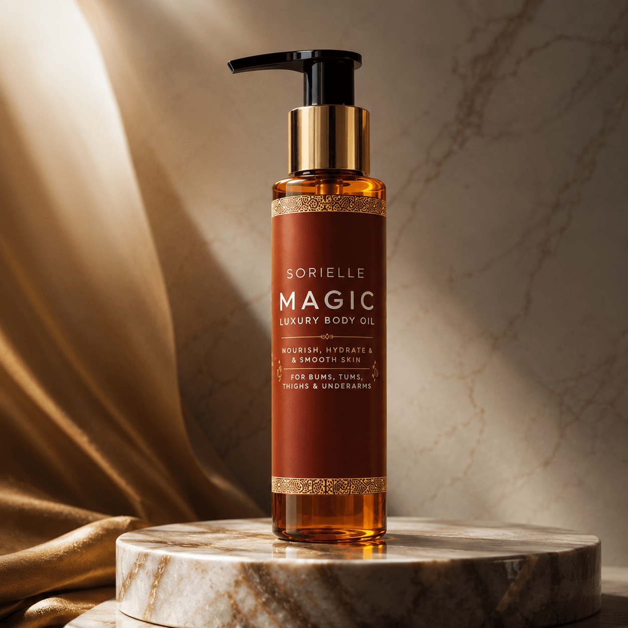 Sorielle® Golden Body Oil