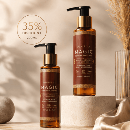 Sorielle® Golden Body Oil